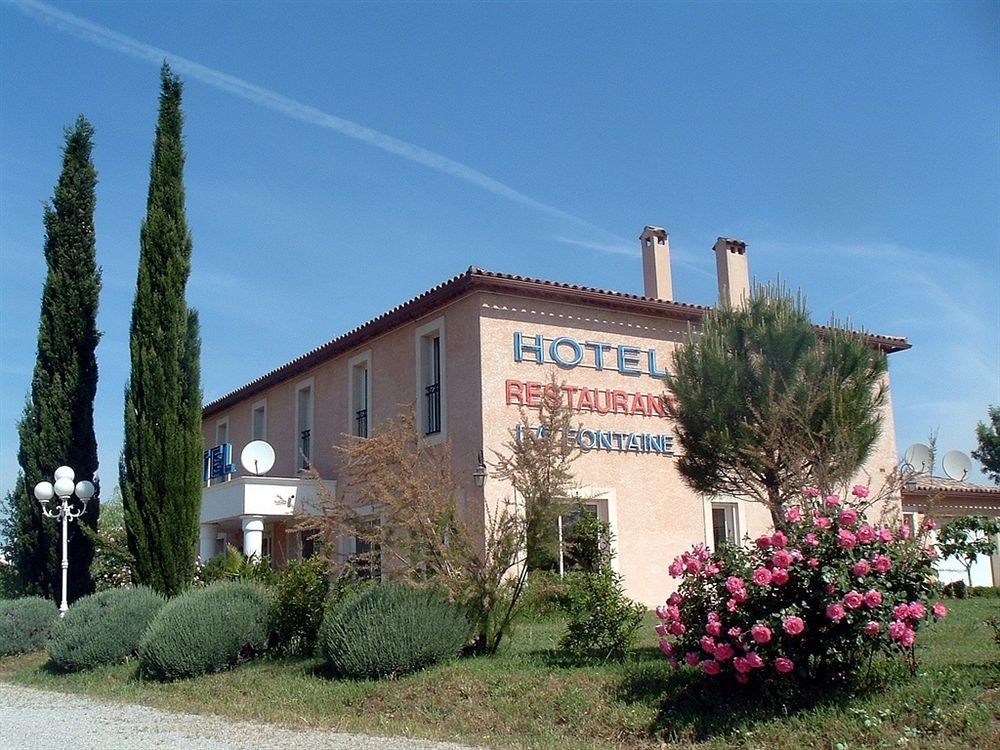 La Fontaine Hotell Vidauban Eksteriør bilde