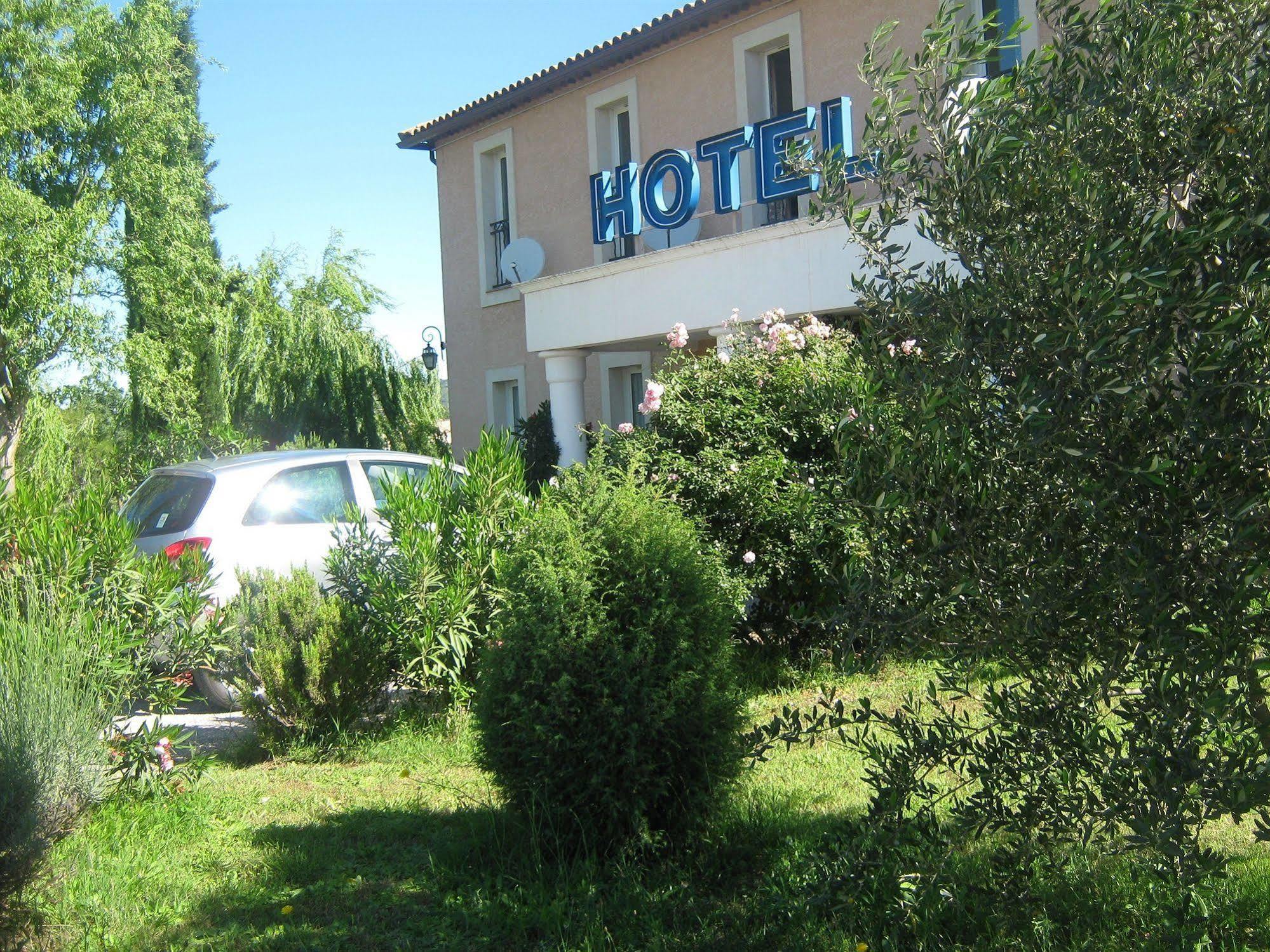 La Fontaine Hotell Vidauban Eksteriør bilde